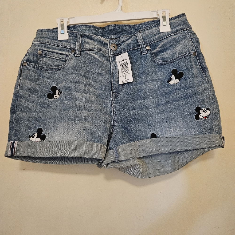 NWT Mickey Mouse shorts
